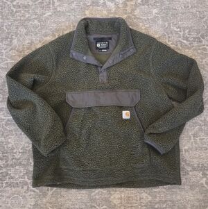 Men's Carhartt Olive Pullover